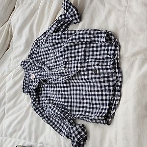 Boys button-down shirt